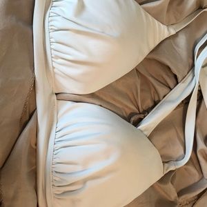 Victoria secret plunge halter top